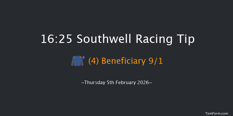 Southwell 16-25 (Class 6) 6f Mon 2nd Feb 2026