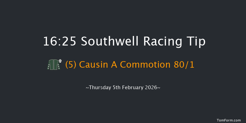 Southwell 16-25 (Class 6) 6f Mon 2nd Feb 2026