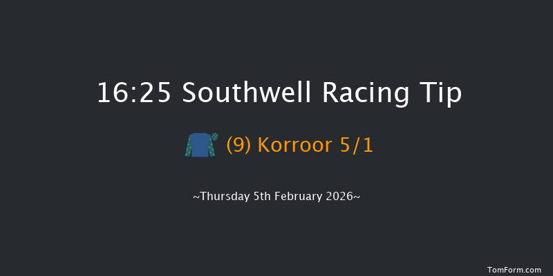 Southwell 16-25 (Class 6) 6f Mon 2nd Feb 2026
