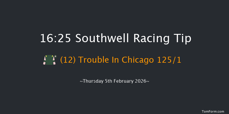 Southwell 16-25 (Class 6) 6f Mon 2nd Feb 2026