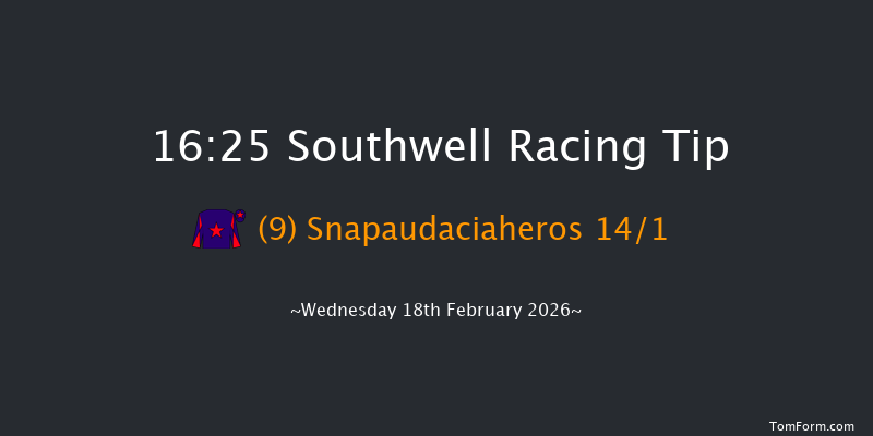 Southwell 16-25 (Class 5) 20f Wed 11th Feb 2026