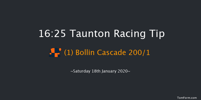 Taunton 16:25 NH Flat Race (Class 5) 16f Tue 7th Jan 2020