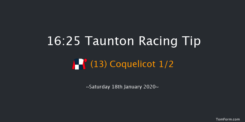 Taunton 16:25 NH Flat Race (Class 5) 16f Tue 7th Jan 2020