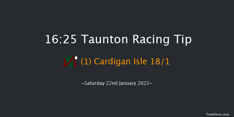 Taunton 16:25 NH Flat Race (Class 5) 16f Mon 10th Jan 2022