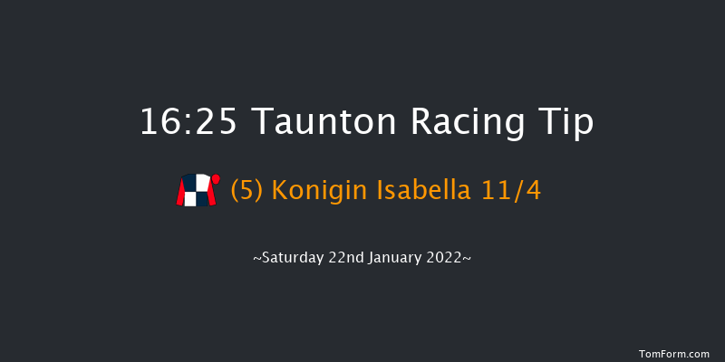Taunton 16:25 NH Flat Race (Class 5) 16f Mon 10th Jan 2022