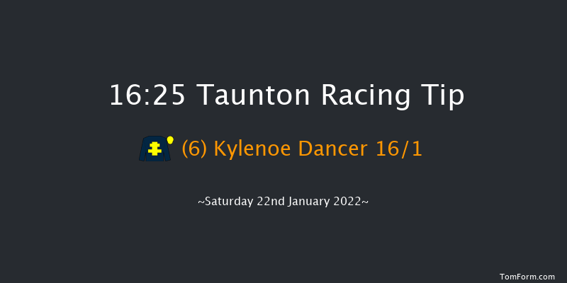 Taunton 16:25 NH Flat Race (Class 5) 16f Mon 10th Jan 2022