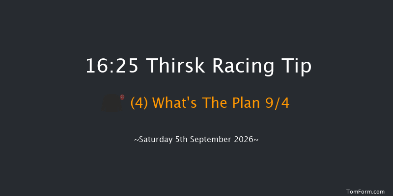 Thirsk 16-25 (Class 4) 12f Fri 28th Aug 2026