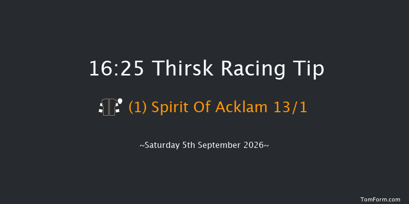 Thirsk 16-25 (Class 4) 12f Fri 28th Aug 2026