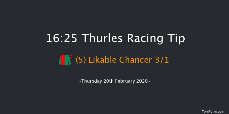 Connolly's Red Mills (Ladies Pro/Am) Handicap Hurdle (80-102) Thurles 16:25 Handicap Hurdle 16f Thu 6th Feb 2020