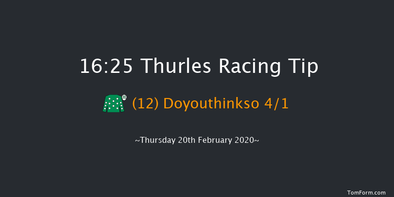 Connolly's Red Mills (Ladies Pro/Am) Handicap Hurdle (80-102) Thurles 16:25 Handicap Hurdle 16f Thu 6th Feb 2020