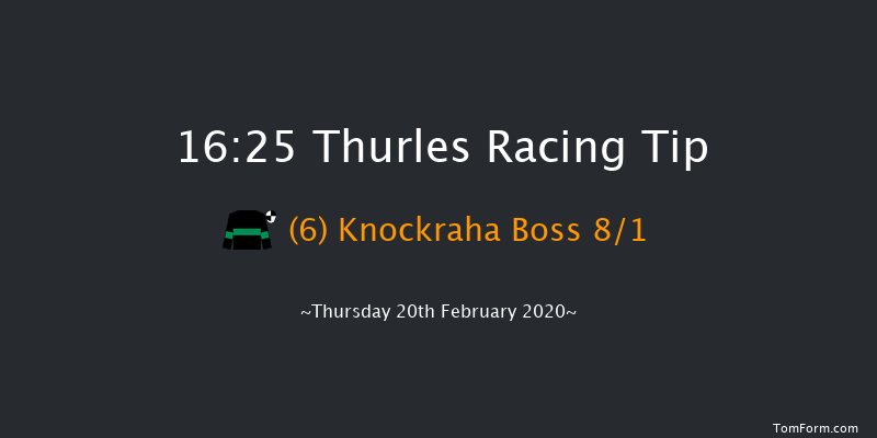 Connolly's Red Mills (Ladies Pro/Am) Handicap Hurdle (80-102) Thurles 16:25 Handicap Hurdle 16f Thu 6th Feb 2020