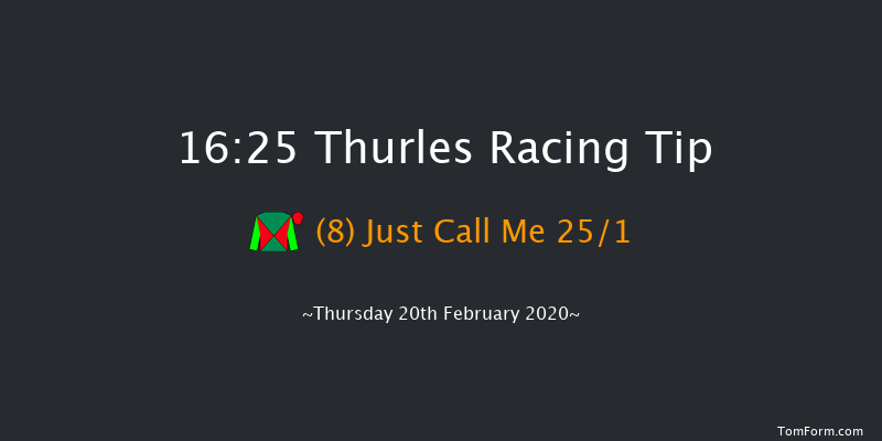 Connolly's Red Mills (Ladies Pro/Am) Handicap Hurdle (80-102) Thurles 16:25 Handicap Hurdle 16f Thu 6th Feb 2020