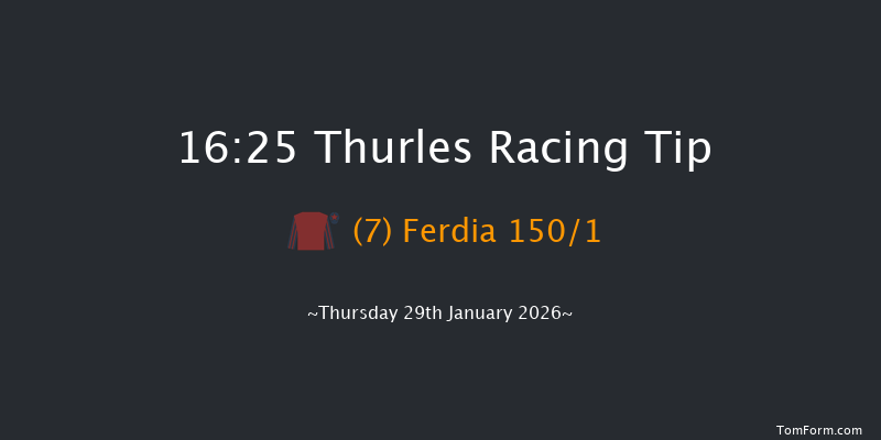 Thurles 16-25 22f Sun 18th Jan 2026