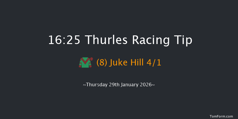 Thurles 16-25 22f Sun 18th Jan 2026