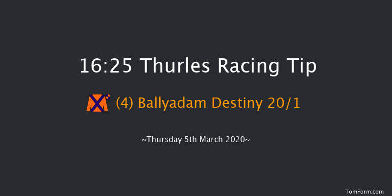 I.N.H. Stallion Owners EBF Maiden Hurdle Thurles 16:25 Maiden Hurdle 23f Thu 20th Feb 2020