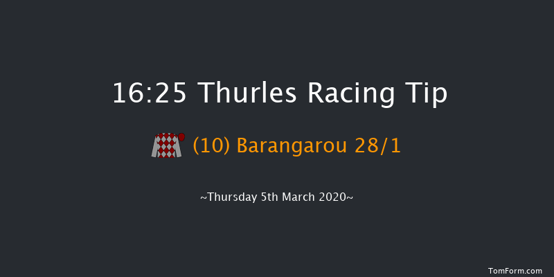 I.N.H. Stallion Owners EBF Maiden Hurdle Thurles 16:25 Maiden Hurdle 23f Thu 20th Feb 2020