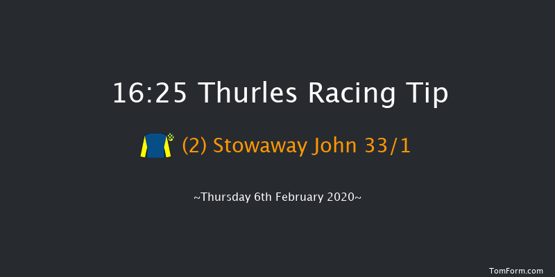 Thurles 16:25 NH Flat Race 16f Sun 19th Jan 2020
