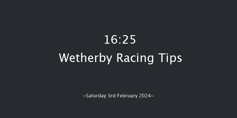 Wetherby  16:25 NH Flat Race (Class 5) 16f Thu 25th Jan 2024