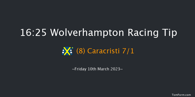 Wolverhampton 16:25 Handicap (Class 6) 9.5f Mon 6th Mar 2023