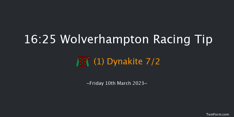 Wolverhampton 16:25 Handicap (Class 6) 9.5f Mon 6th Mar 2023
