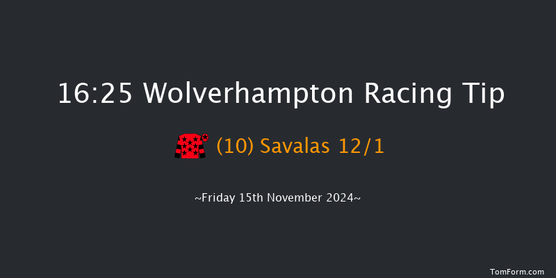 Wolverhampton  16:25 Handicap (Class 6) 6f Mon 11th Nov 2024