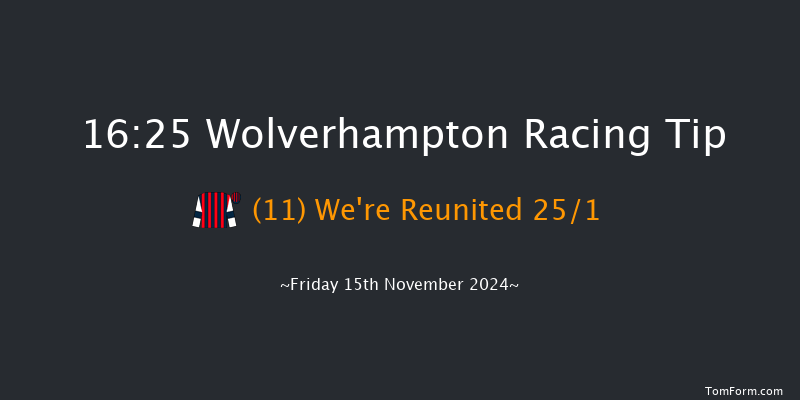 Wolverhampton  16:25 Handicap (Class 6) 6f Mon 11th Nov 2024
