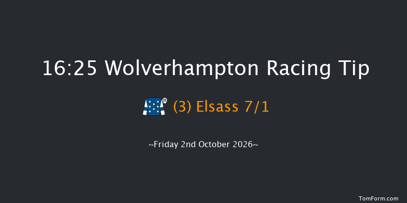 Wolverhampton 16-25 (Class 4) 12f Tue 29th Sep 2026