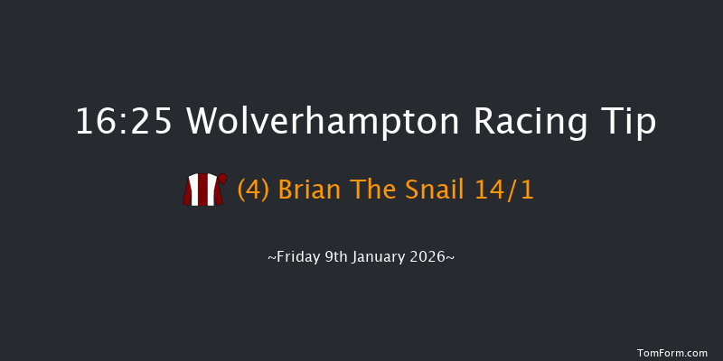 Wolverhampton 16-25 (Class 5) 6f Tue 6th Jan 2026