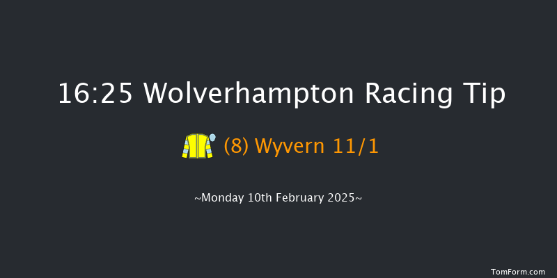 Wolverhampton  16:25 Handicap (Class 5) 10f Sat 8th Feb 2025