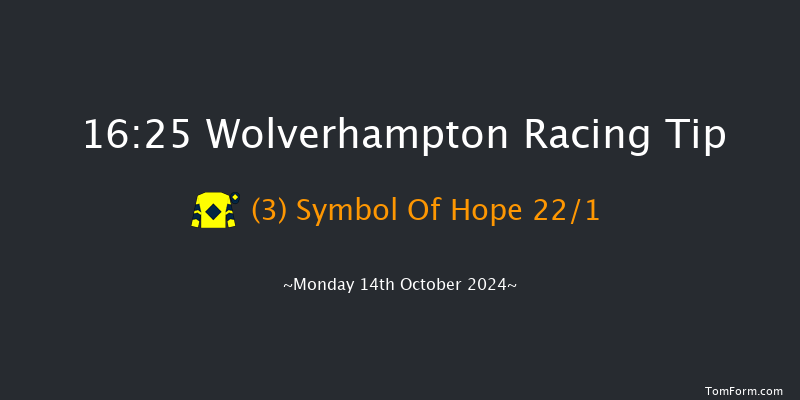 Wolverhampton  16:25 Handicap (Class 6) 5f Mon 7th Oct 2024