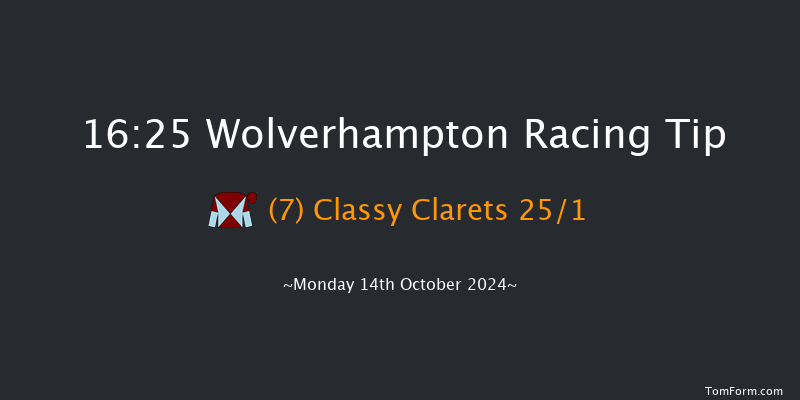 Wolverhampton  16:25 Handicap (Class 6) 5f Mon 7th Oct 2024