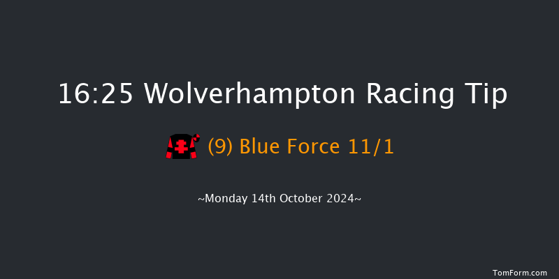 Wolverhampton  16:25 Handicap (Class 6) 5f Mon 7th Oct 2024