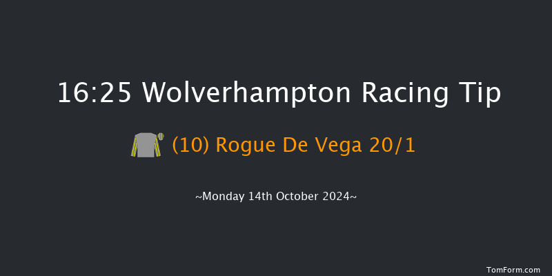 Wolverhampton  16:25 Handicap (Class 6) 5f Mon 7th Oct 2024
