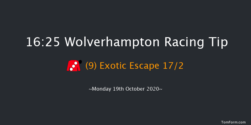 Hotel & Conferencing At Wolverhampton Apprentice Handicap Wolverhampton 16:25 Handicap (Class 6) 12f Sat 17th Oct 2020