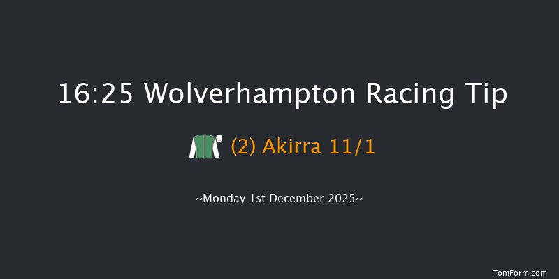 Wolverhampton 16-25 (Class 4) 5f Sat 29th Nov 2025