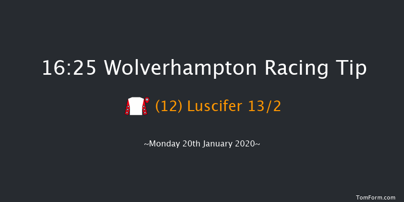 Wolverhampton 16:25 Handicap (Class 6) 7f Sun 19th Jan 2020