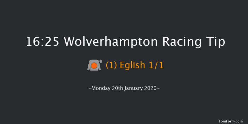 Wolverhampton 16:25 Handicap (Class 6) 7f Sun 19th Jan 2020