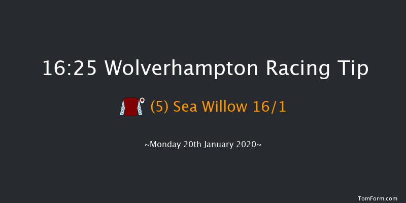 Wolverhampton 16:25 Handicap (Class 6) 7f Sun 19th Jan 2020