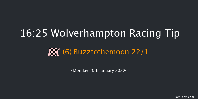 Wolverhampton 16:25 Handicap (Class 6) 7f Sun 19th Jan 2020