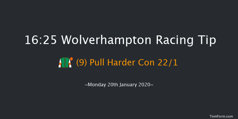 Wolverhampton 16:25 Handicap (Class 6) 7f Sun 19th Jan 2020