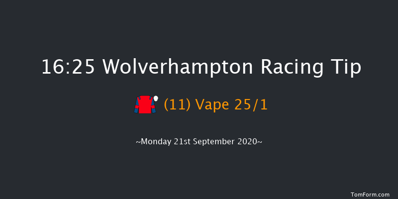 Visit attheraces.com Handicap Wolverhampton 16:25 Handicap (Class 5) 5f Sat 19th Sep 2020