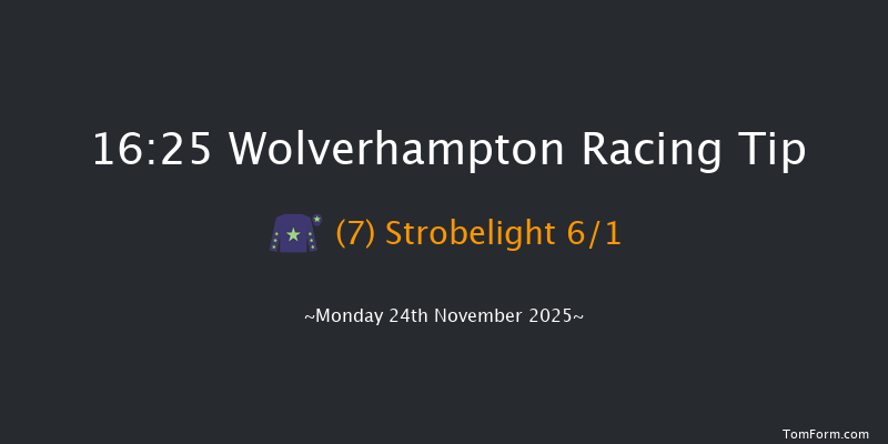 Wolverhampton 16-25 (Class 6) 9f Sat 8th Nov 2025