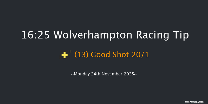 Wolverhampton 16-25 (Class 6) 9f Sat 8th Nov 2025