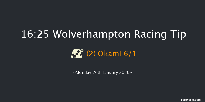Wolverhampton 16-25 (Class 6) 6f Fri 23rd Jan 2026