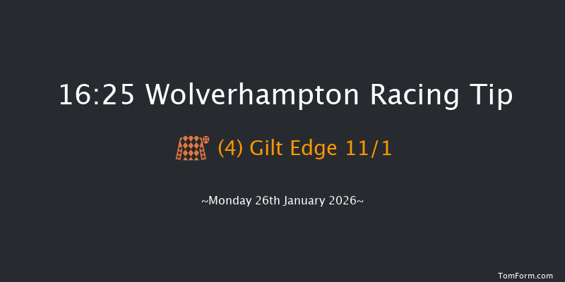 Wolverhampton 16-25 (Class 6) 6f Fri 23rd Jan 2026