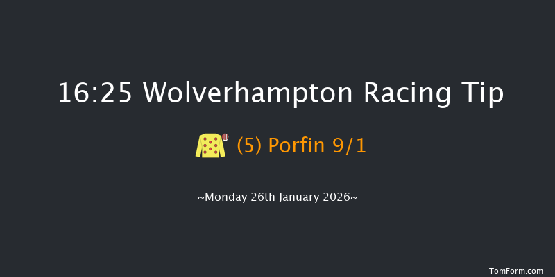 Wolverhampton 16-25 (Class 6) 6f Fri 23rd Jan 2026