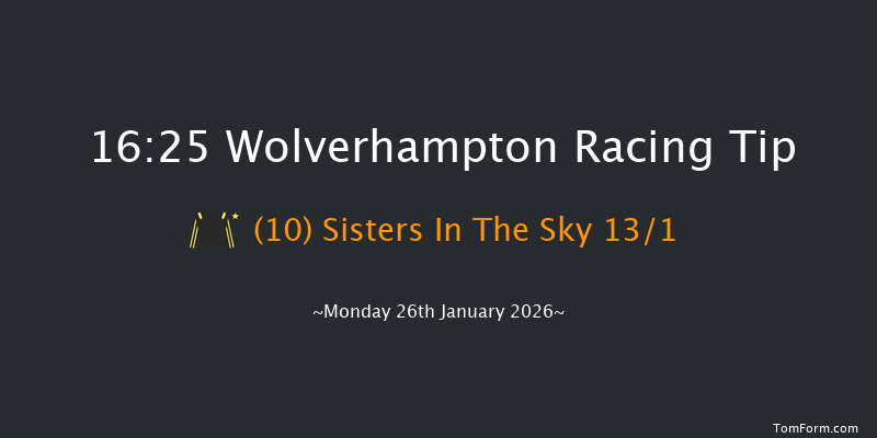 Wolverhampton 16-25 (Class 6) 6f Fri 23rd Jan 2026
