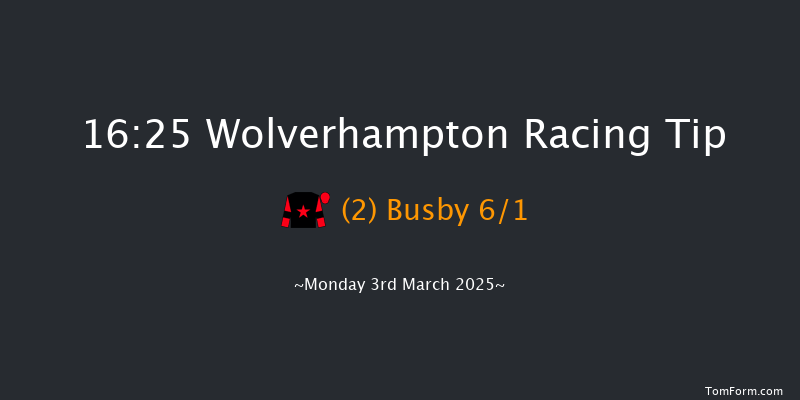 Wolverhampton  16:25 Handicap (Class 6) 10f Tue 25th Feb 2025