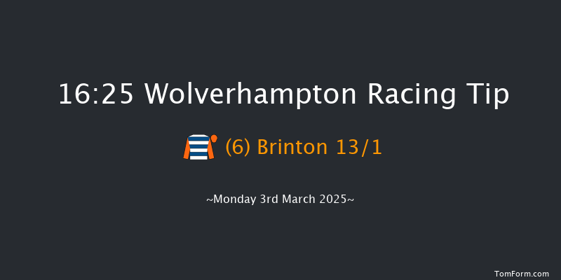 Wolverhampton  16:25 Handicap (Class 6) 10f Tue 25th Feb 2025