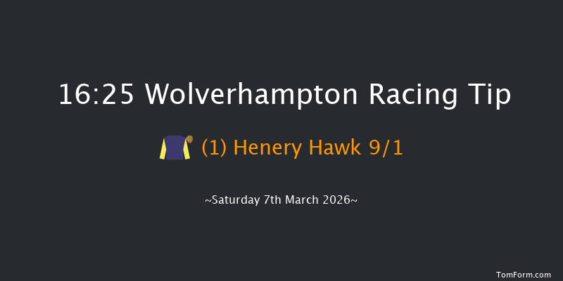 Wolverhampton 16-25 (Class 6) 5f Tue 3rd Mar 2026